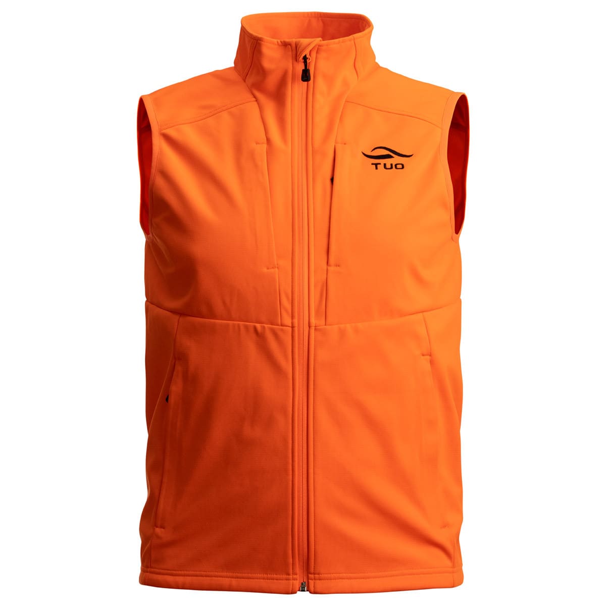 Aptitude Softshell Vest front facing