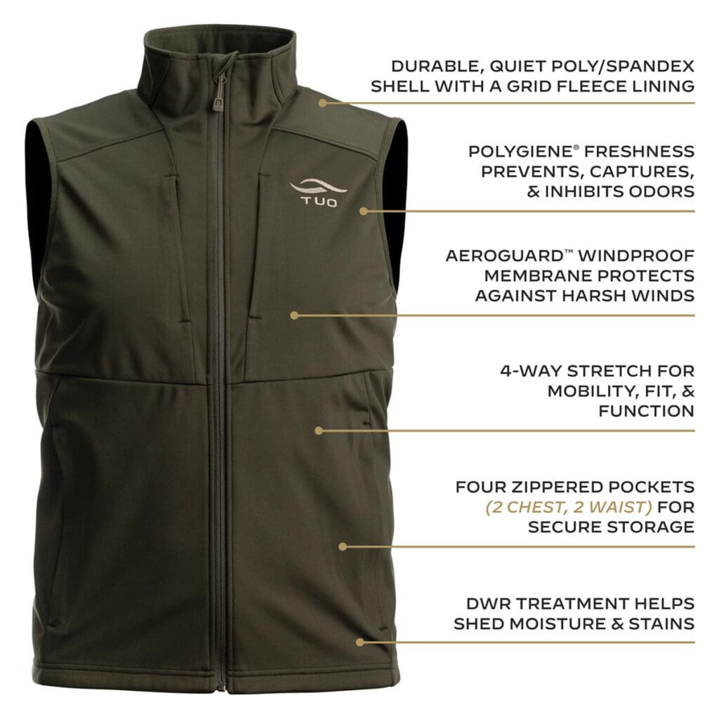 Aptitude Softshell Vest