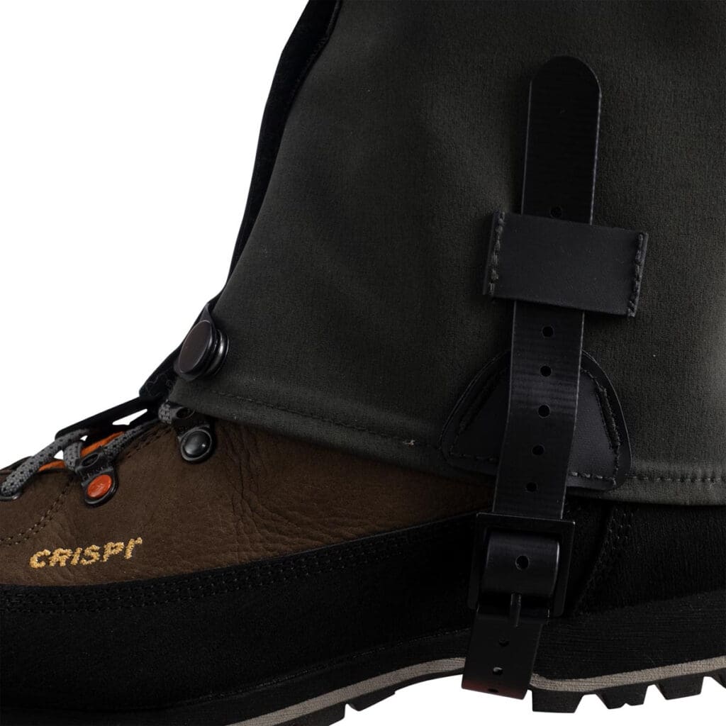 Boot Gaiter under foot clasp