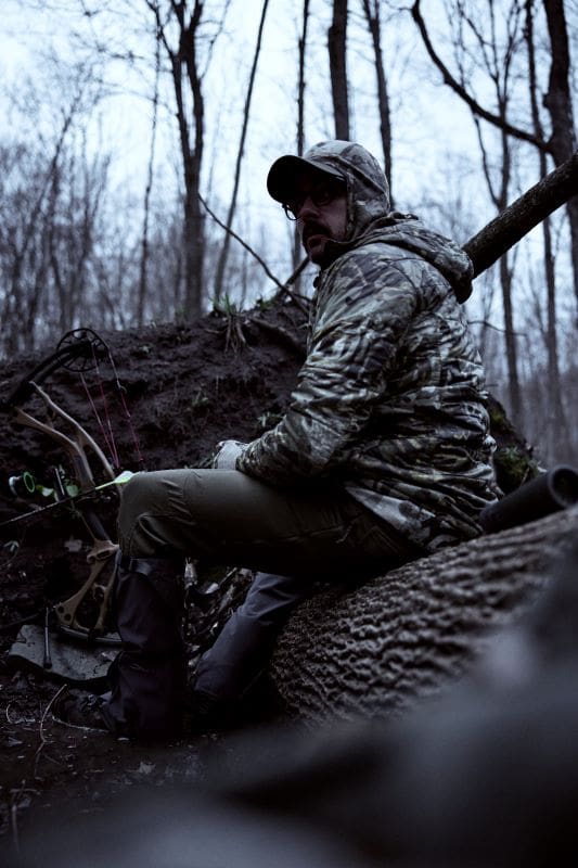 Hunting Whitetails In Mid October